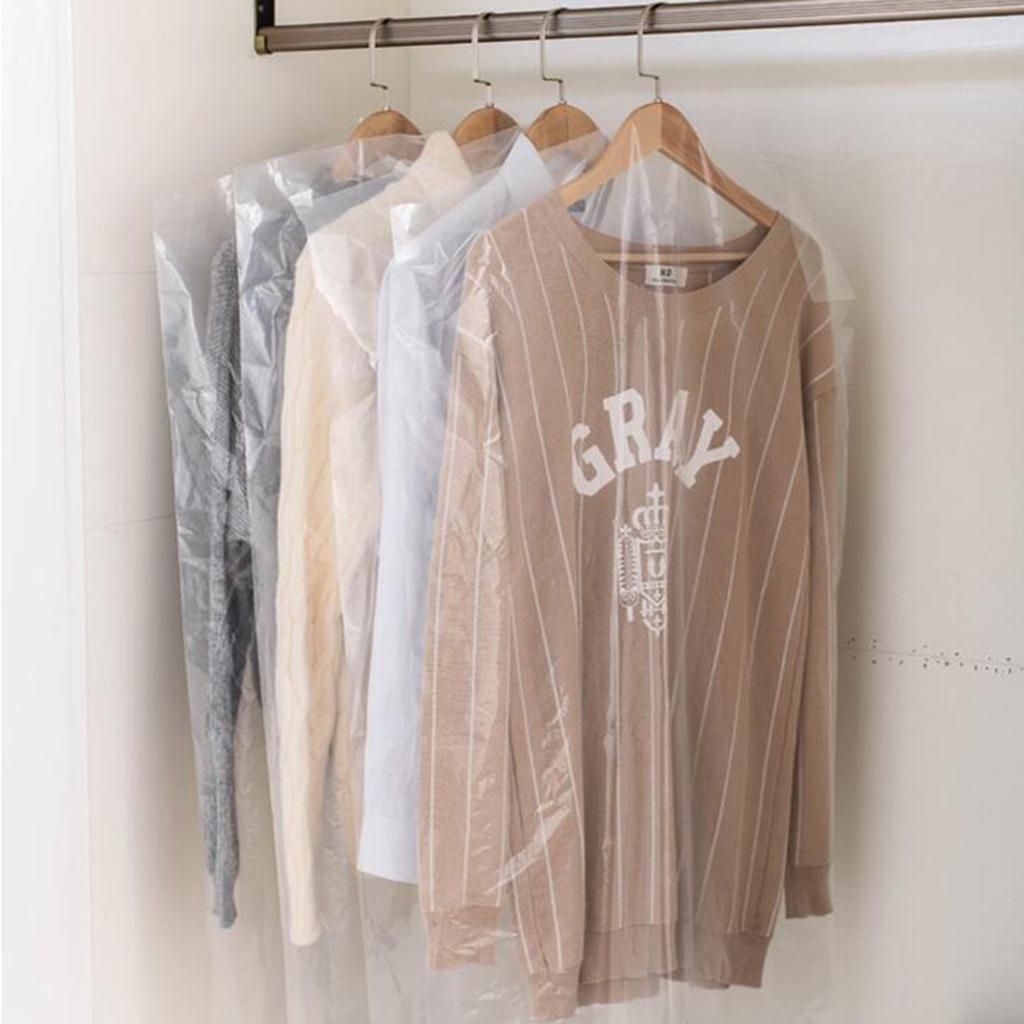 10pcs 90/100/120cm Suit Jacket Garment Cover Clothing