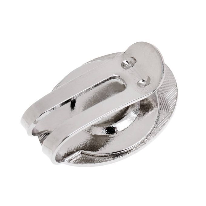 Red   Opera Mask Pattern Alloy Golf Hat Clip + Removable Ball Red