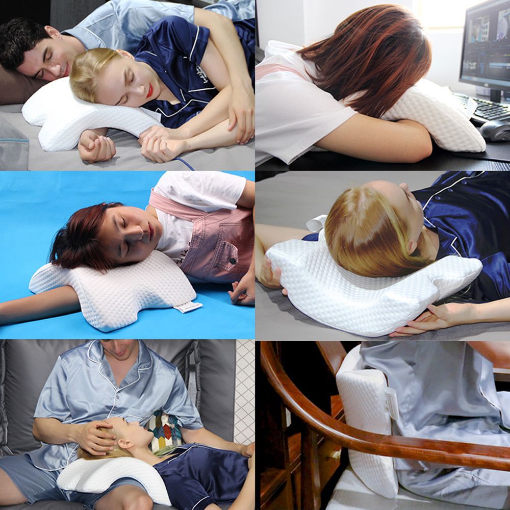 Memory Foam Pillow Anti-pressure Slow Rebound Multi-function