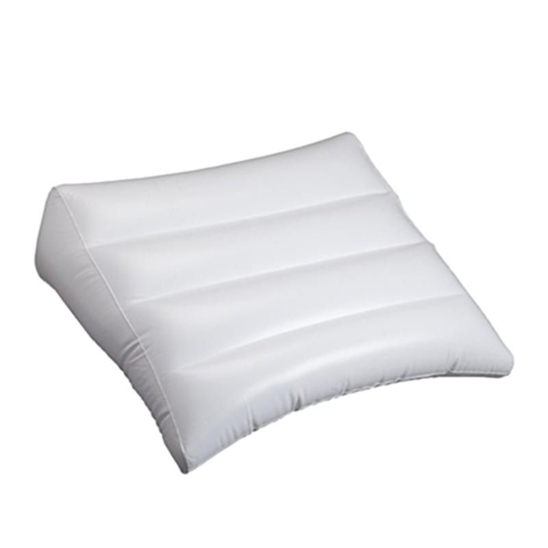 Large Inflatable Bed Wedge Pillow - Portable Lightweight