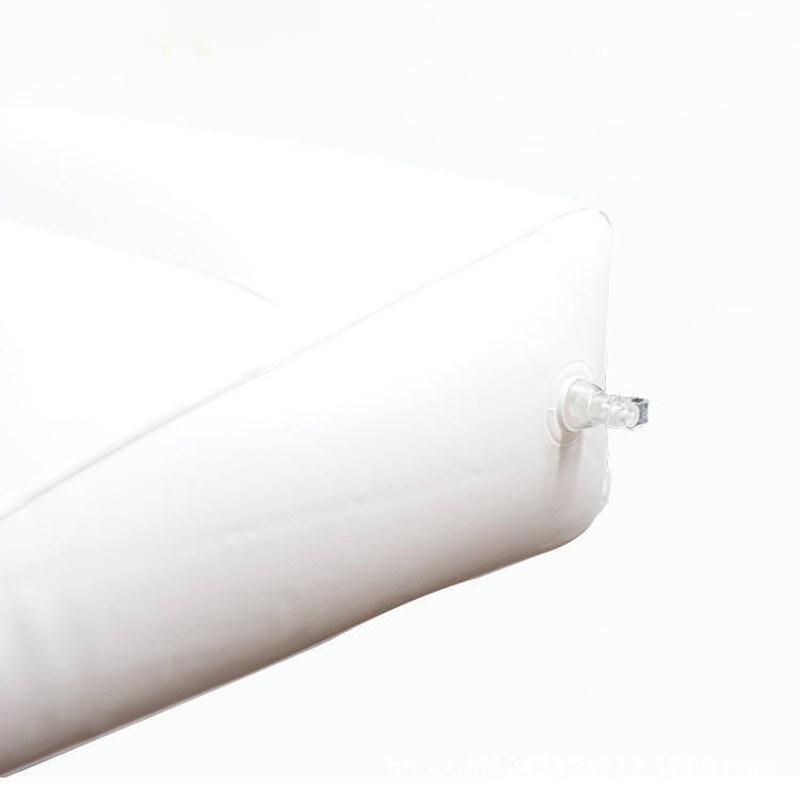 Large Inflatable Bed Wedge Pillow - Portable Lightweight