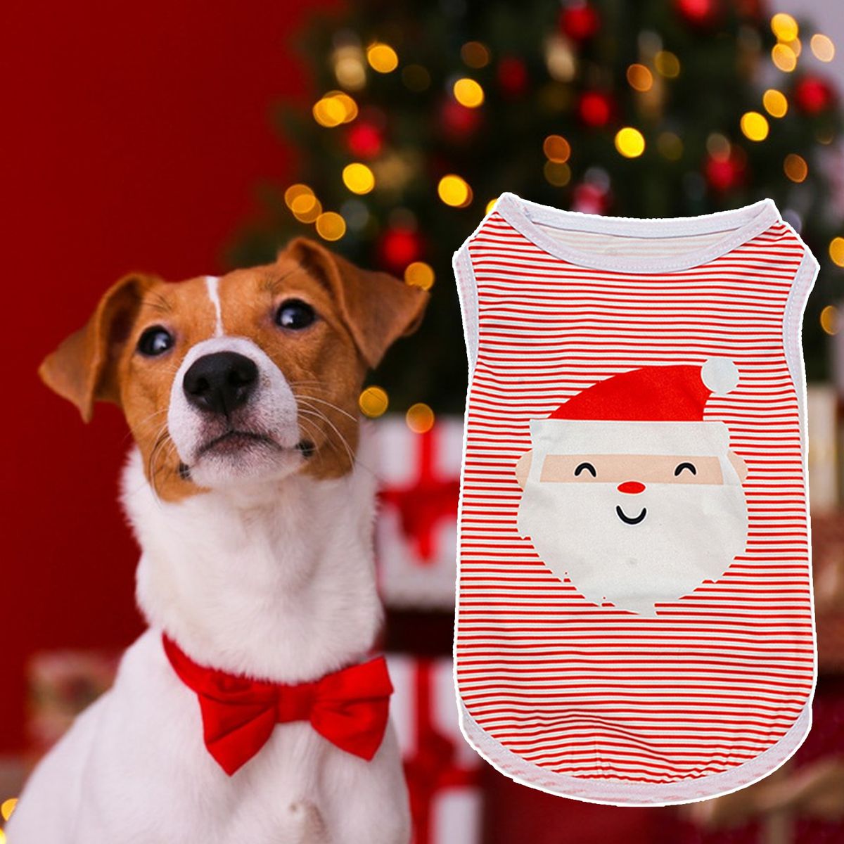 Pet Shirt Lovely Pet Sweatshirt Costume Red