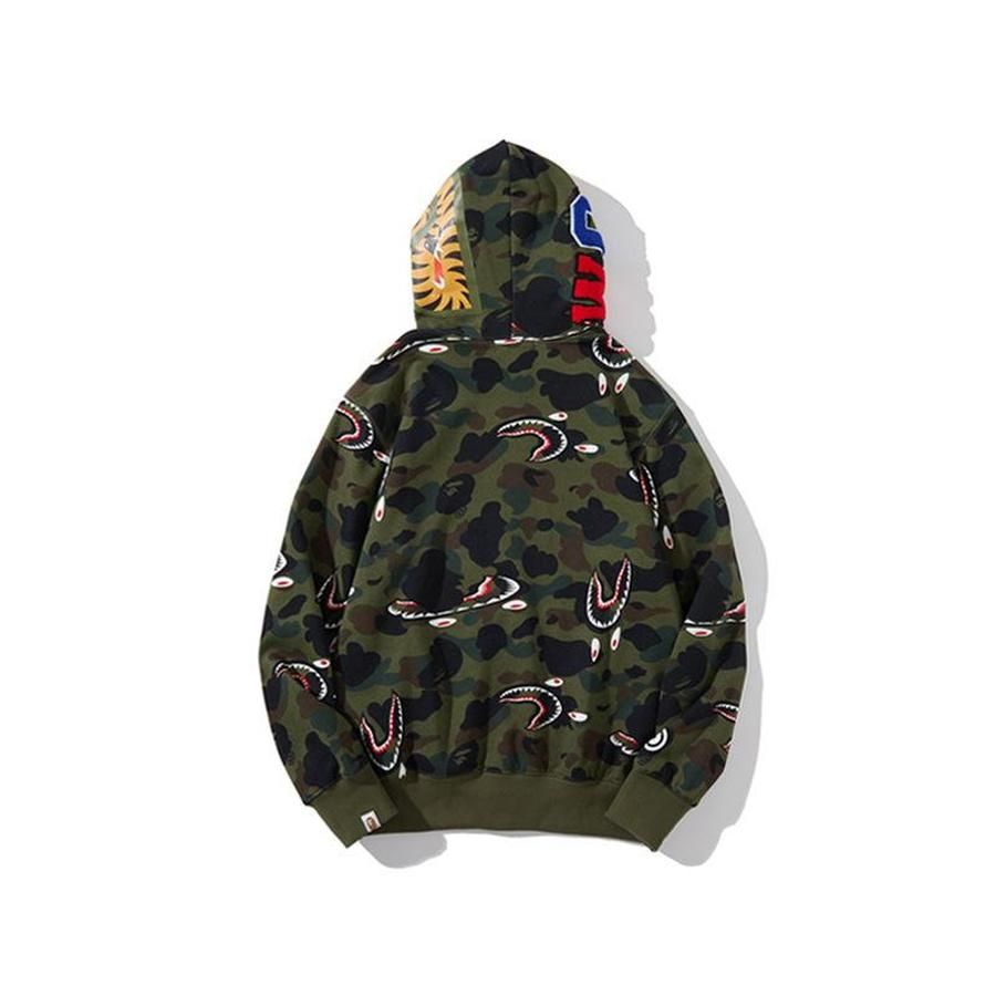 Fashion Sports Sweatshirt Shark Head Hoodie