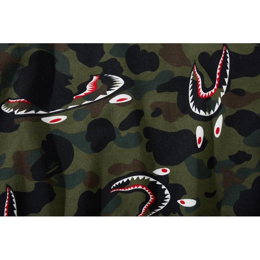 Fashion Sports Sweatshirt Shark Head Hoodie
