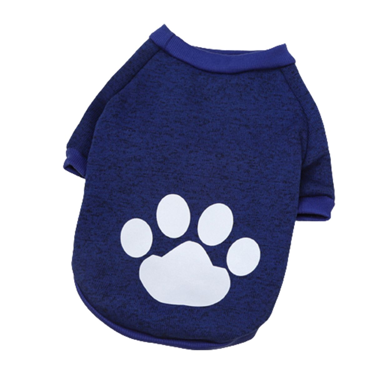 Pet Sweater Dog Pajamas Small Thin Puppy Outfit Royal Blue