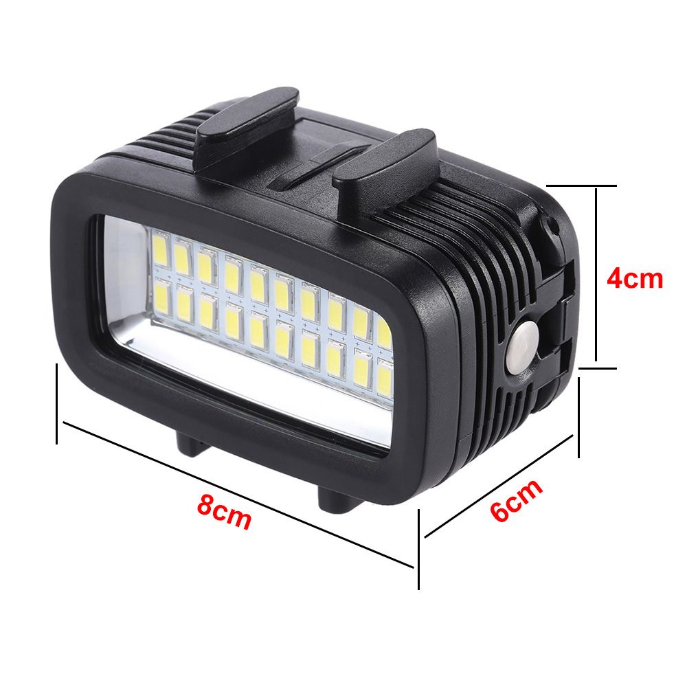 High Power 700LM  Diving Video Fill-in Light LED Lighting
