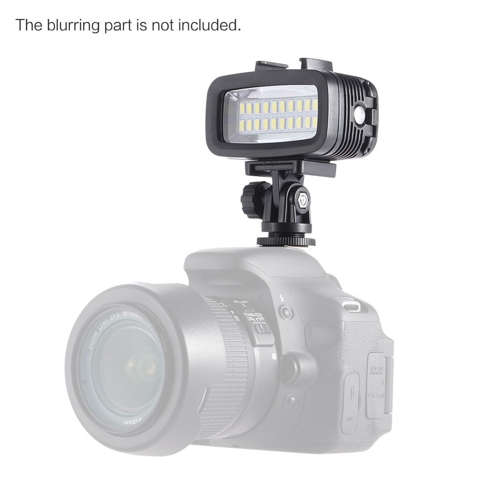 High Power 700LM  Diving Video Fill-in Light LED Lighting