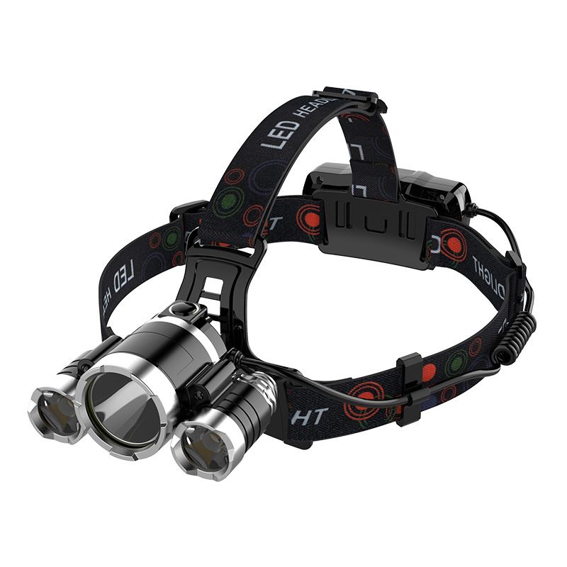 Factory Wholesale Strong Light Headlight 3ledUSB Charging