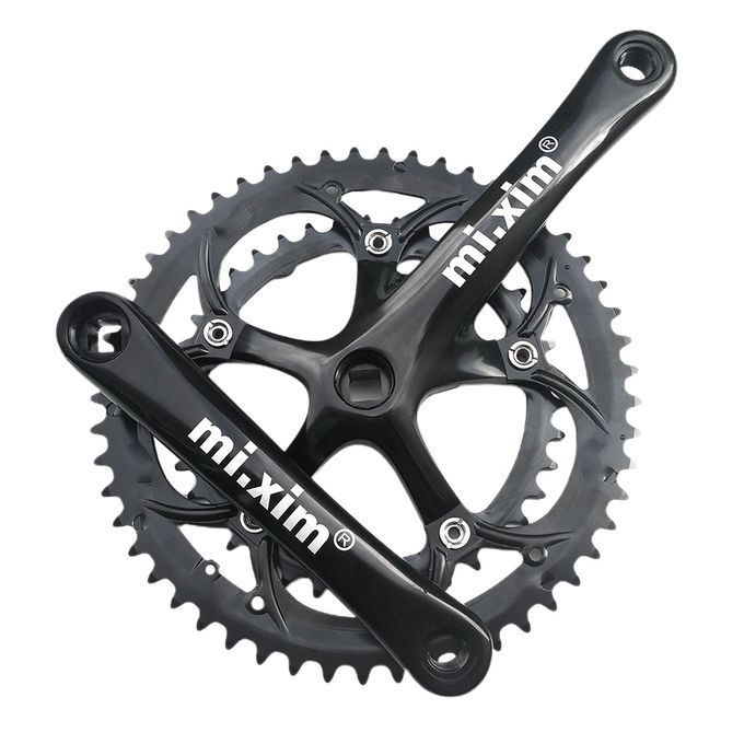 Road  Crankset 170mm BCD 130mm For 113mm BB Bike Chianring Crankarms