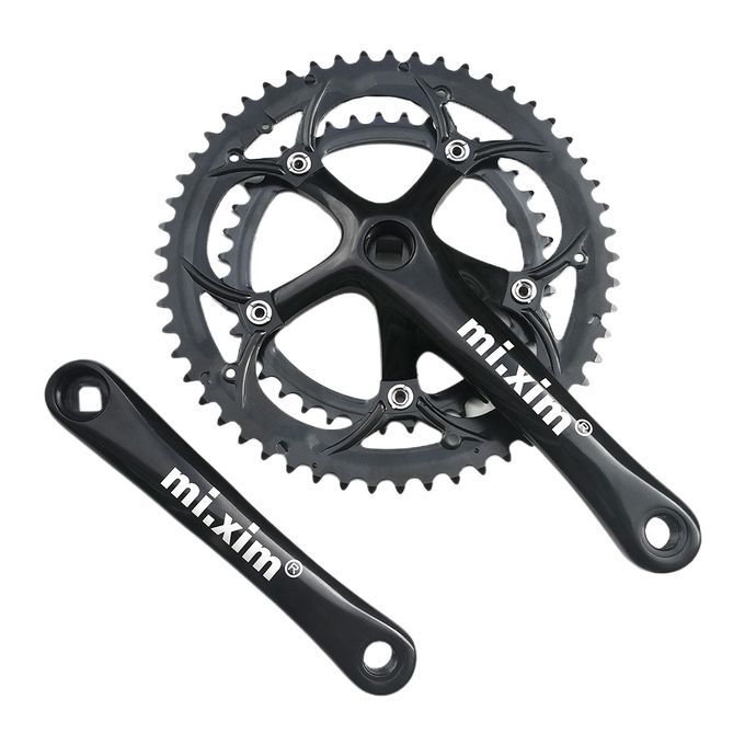 Road  Crankset 170mm BCD 130mm For 113mm BB Bike Chianring Crankarms