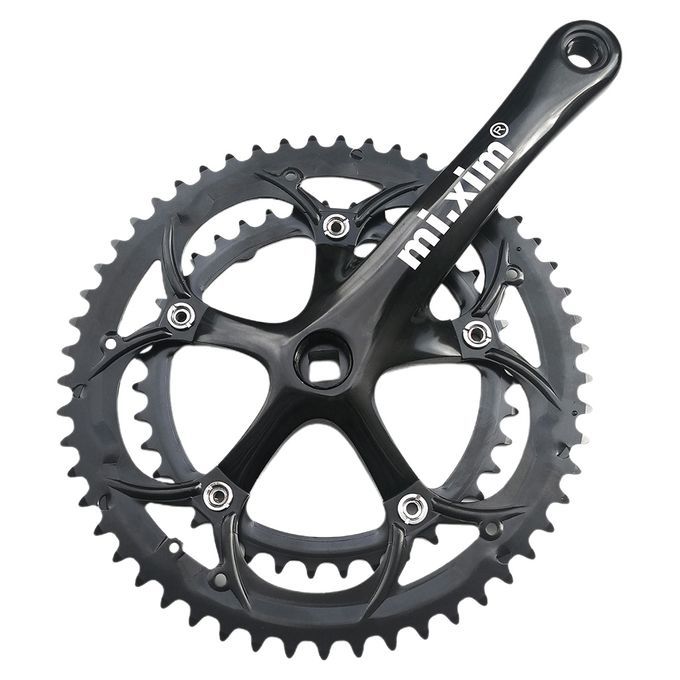 Road  Crankset 170mm BCD 130mm For 113mm BB Bike Chianring Crankarms