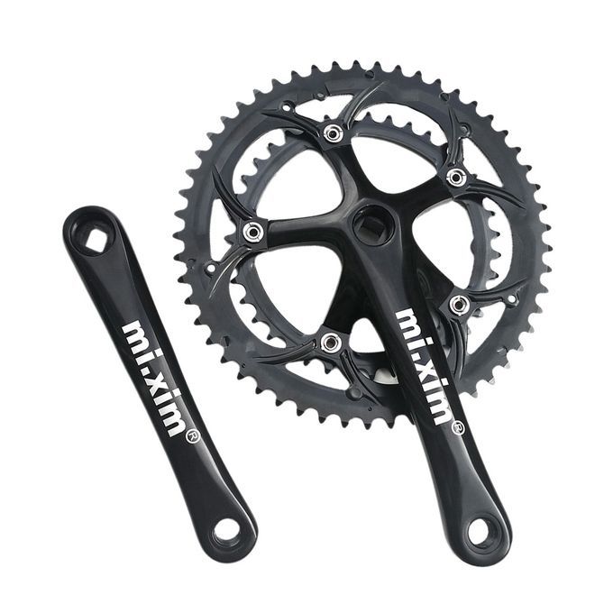 Road  Crankset 170mm BCD 130mm For 113mm BB Bike Chianring Crankarms