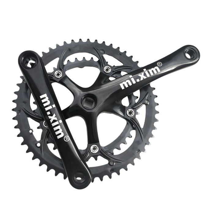 Road  Crankset 170mm BCD 130mm For 113mm BB Bike Chianring Crankarms