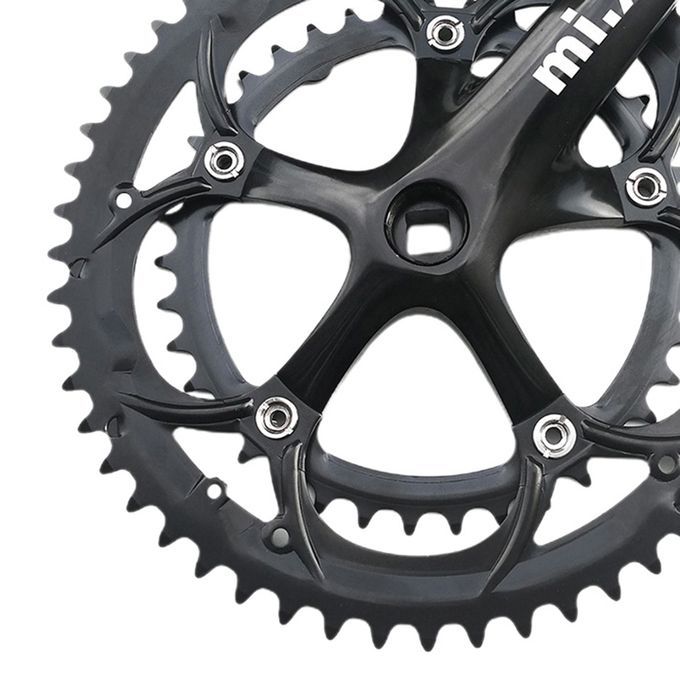 Road  Crankset 170mm BCD 130mm For 113mm BB Bike Chianring Crankarms
