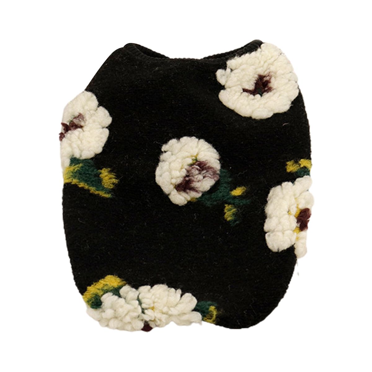 Pet Shirt Lovely Pet Sweatshirt Costume Black