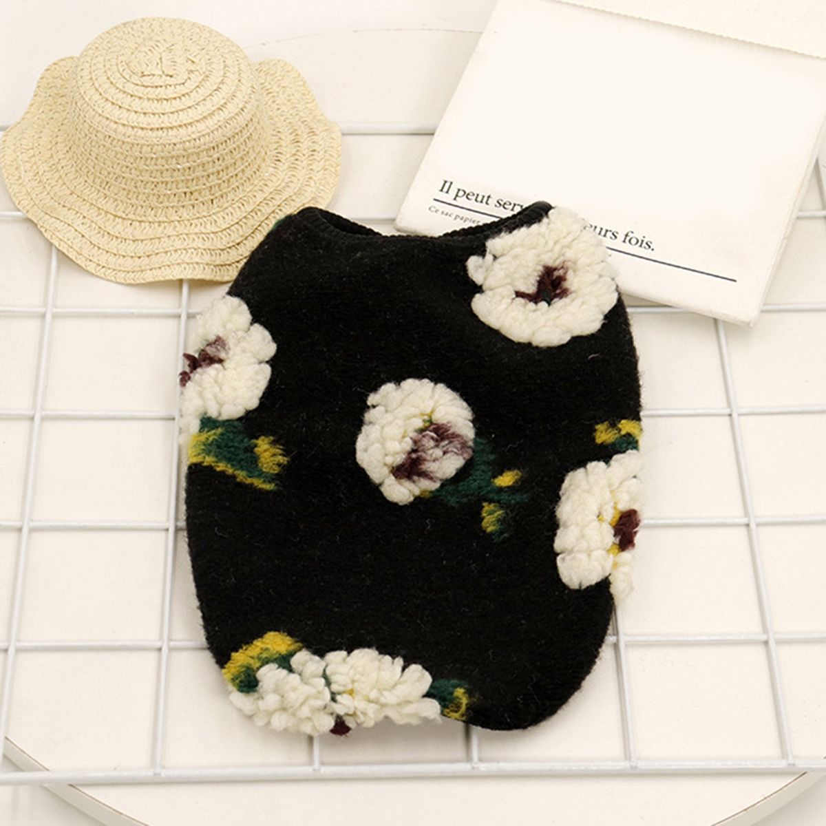Pet Shirt Lovely Pet Sweatshirt Costume Black