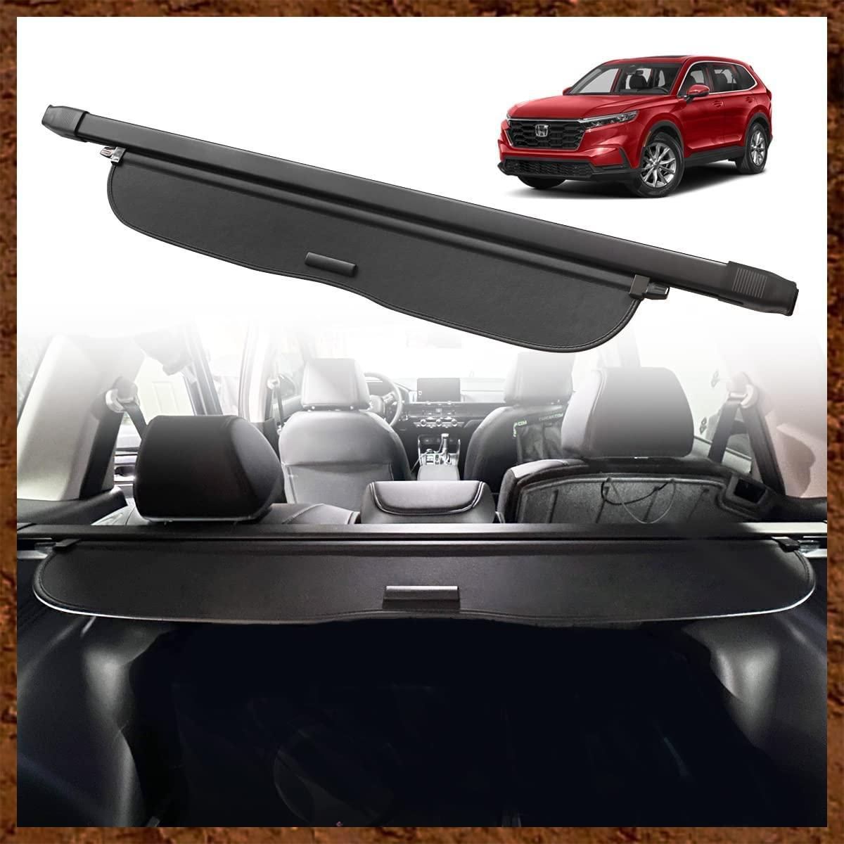 AP03for Honda CR-V CRV 2023 Car Accessories Retractable Rear Trunk Cargo Cover Security Shield Shade Luage Cover 1Set