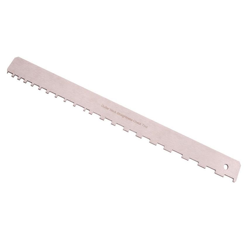 Guitar Neck Notched Straight Edge Luthiers Tool Fret Rocker