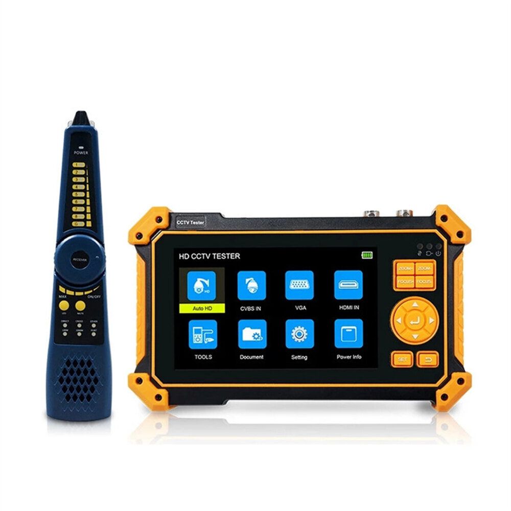 HD-3200C HD Display Monitor CCTV Tester 5 Inch Support UTP