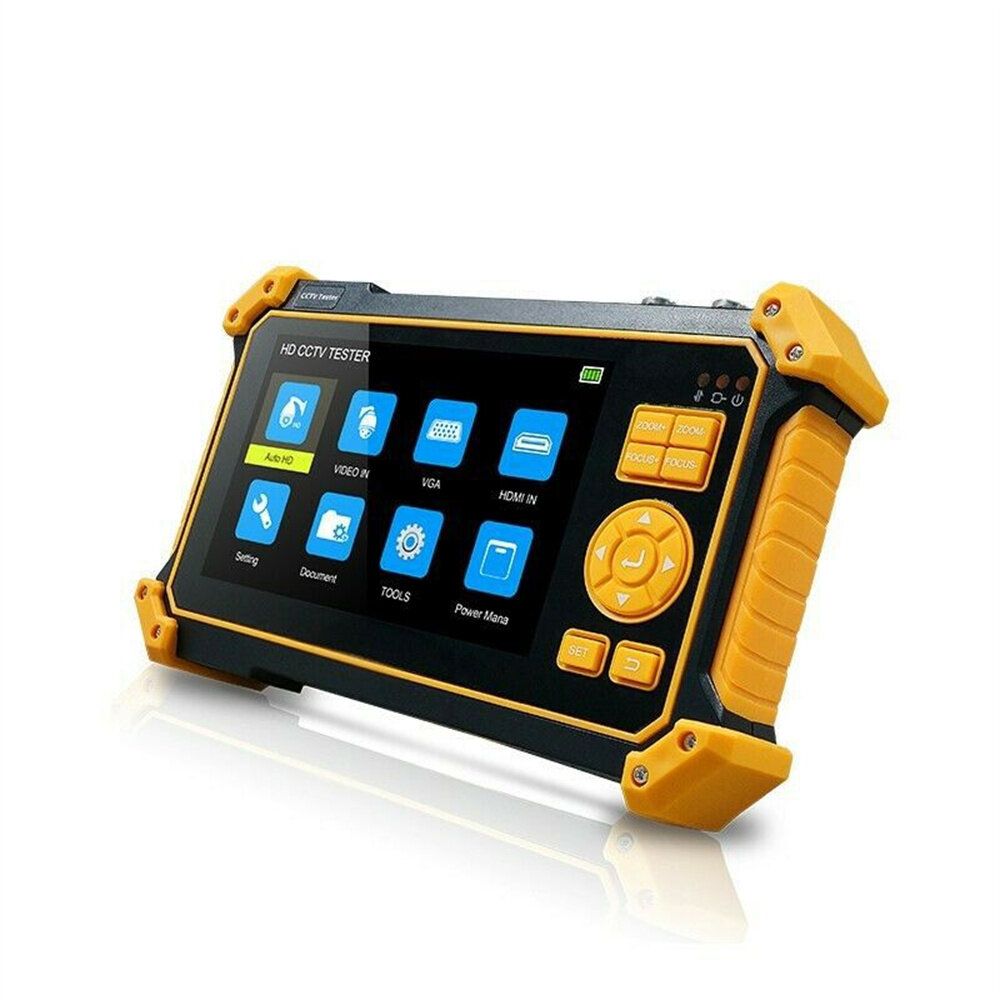 HD-3200C HD Display Monitor CCTV Tester 5 Inch Support UTP