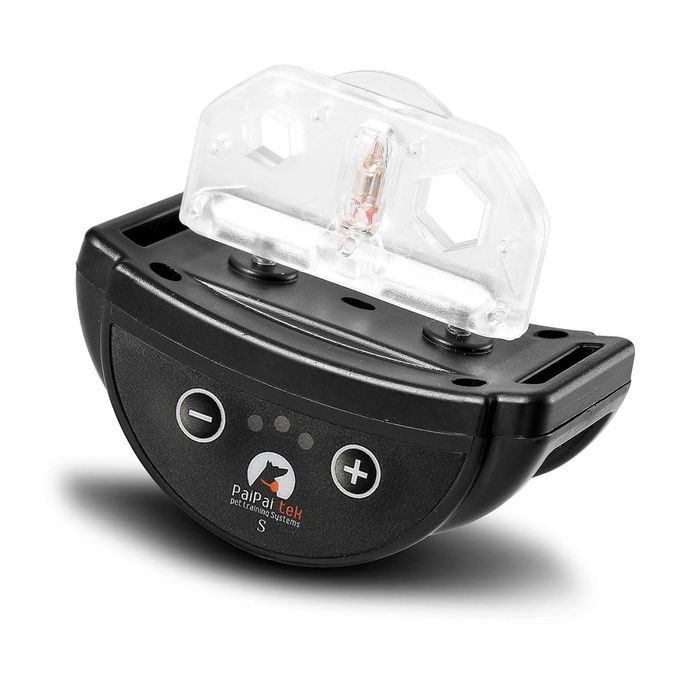 PaiPaitek PD258-S Dog Training Collar Anti-barking USB Trainer Black