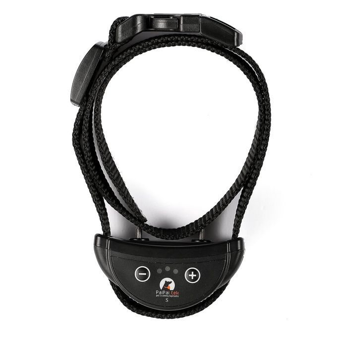 PaiPaitek PD258-S Dog Training Collar Anti-barking USB Trainer Black