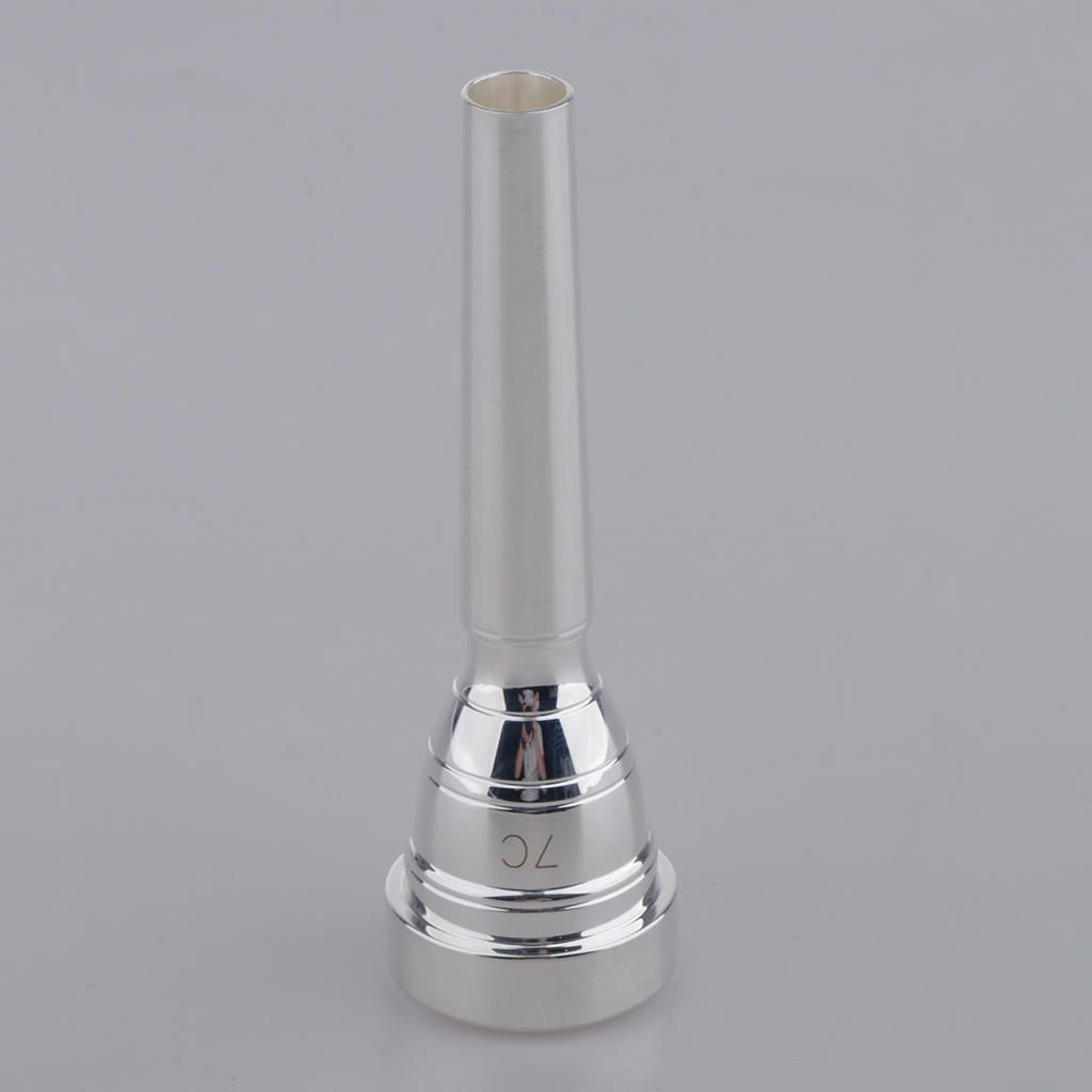 3C/5C/7C Trumpet Mouthpiece With Durable Stylish Copper Alloy Gold
