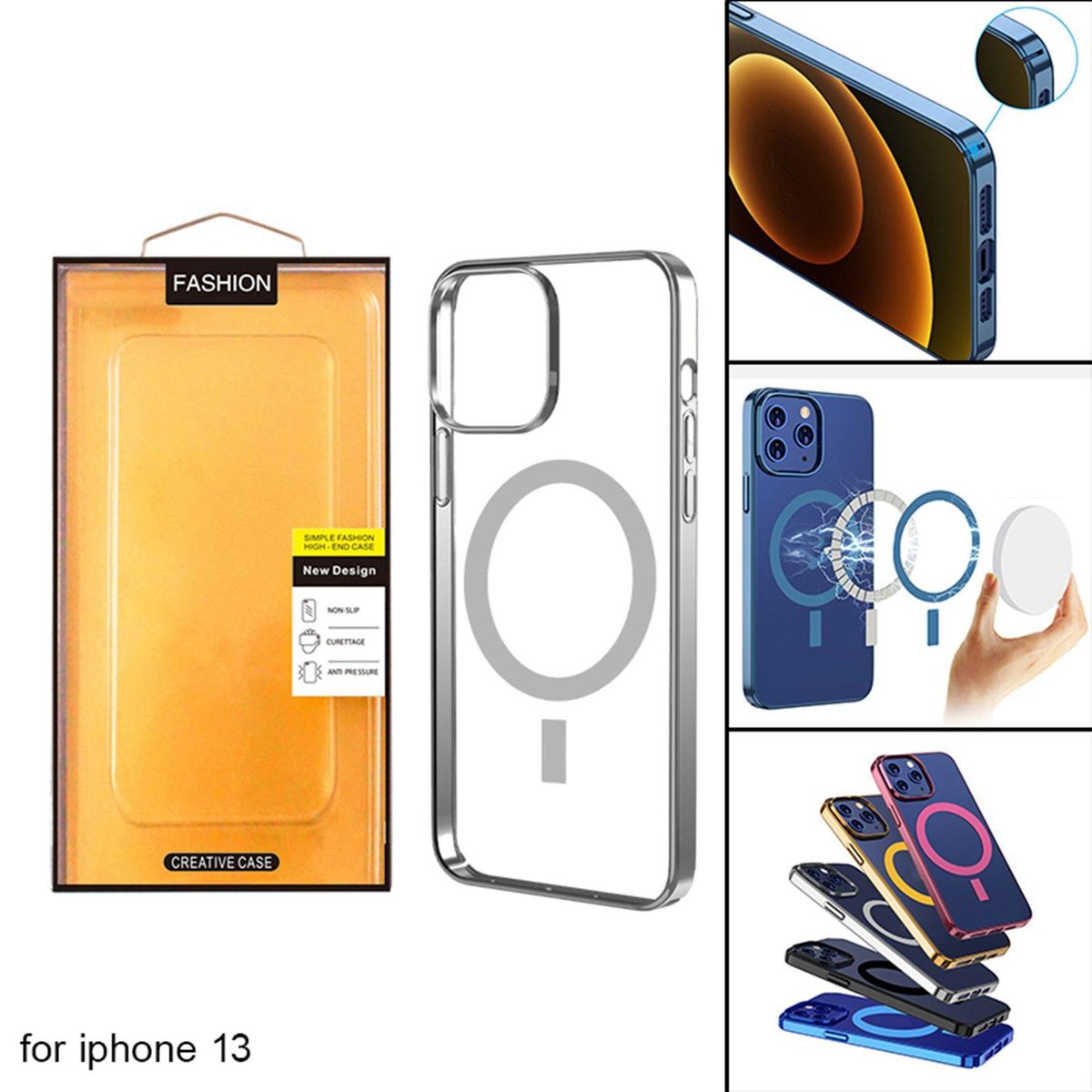 Phone  Protective Frame  Slim  13
