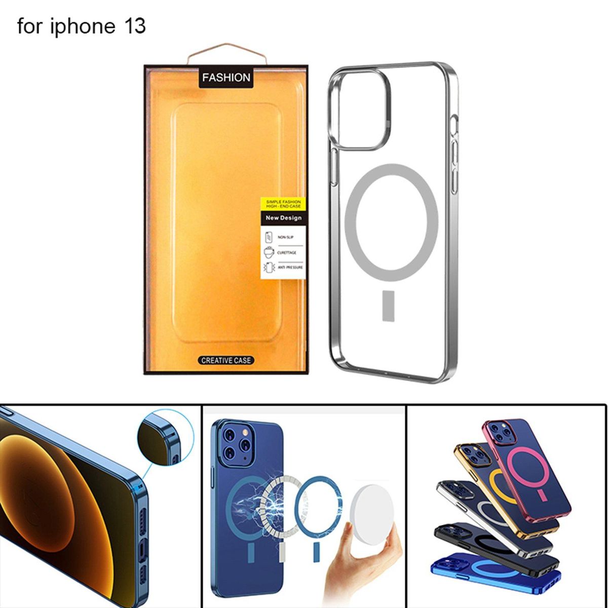 Phone  Protective Frame  Slim  13