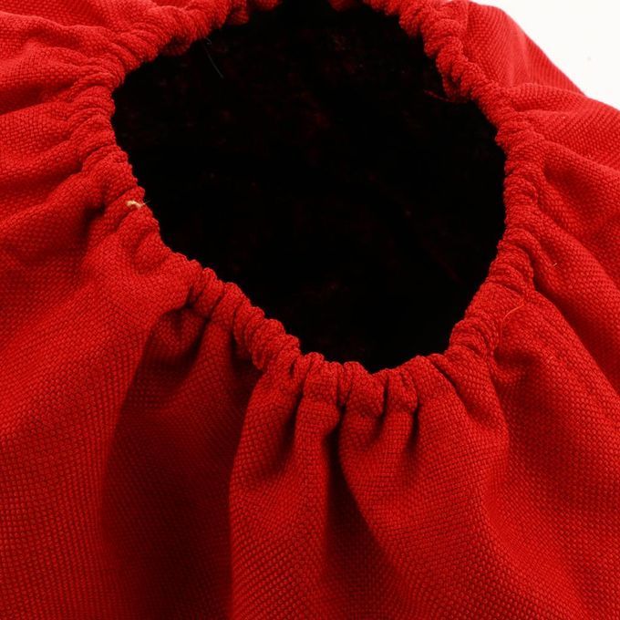 Pack Of 2Pcs Red Chair Seat Slipcovers Mat Protector Bar Stool Pad