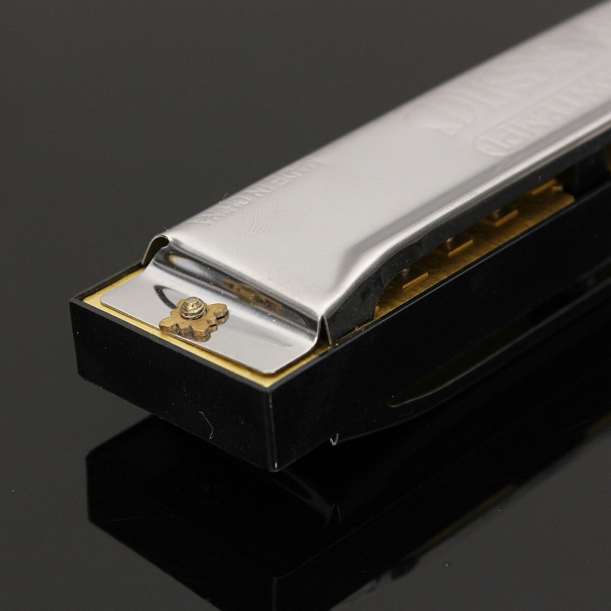 Silver Metal 10 Holes Harmonica Key Mouth Organ Children Gift Toys K5BO