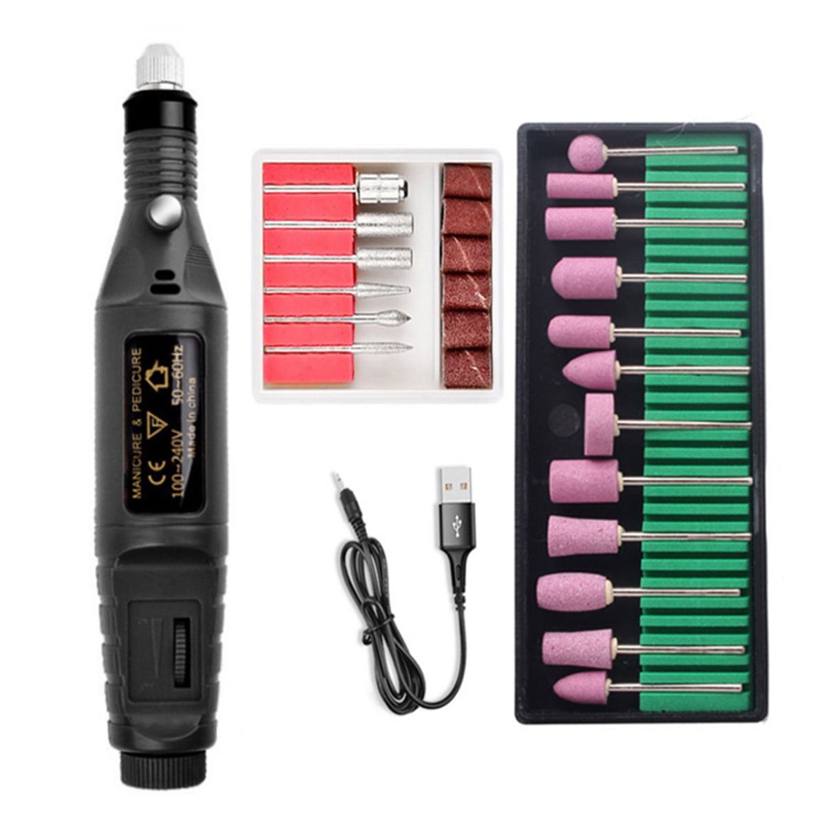 Plastic Sanding Machine Set Electric Pen Mini Electric