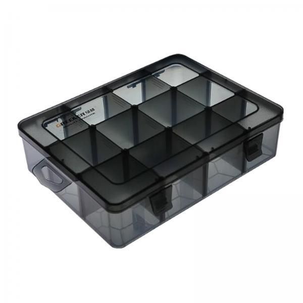 2x Compartment  Storage Box Jewelry Earring Bead Screw Holder