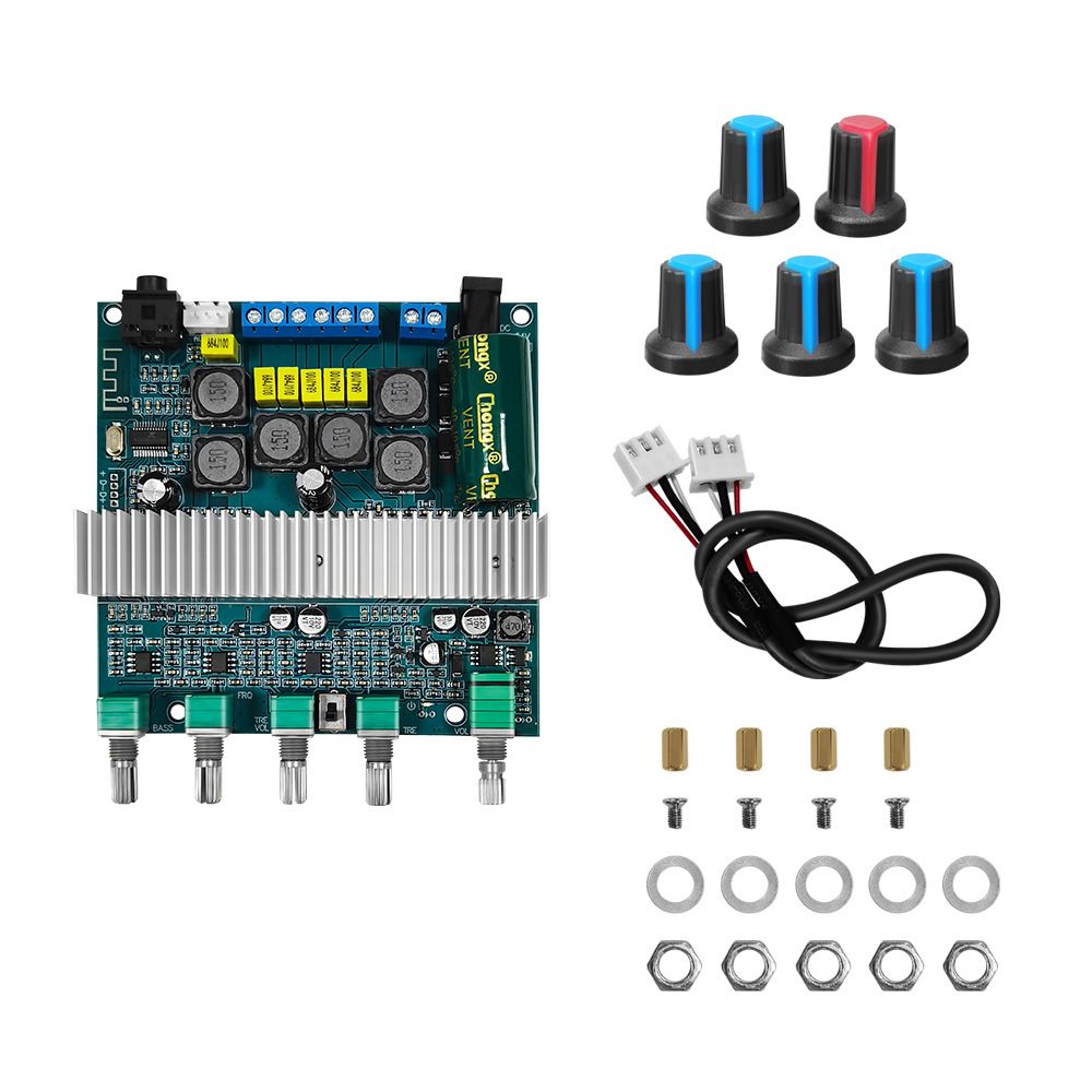 Tpa3116 Bt5.0 Audio Amplifier Board Powerful Sound
