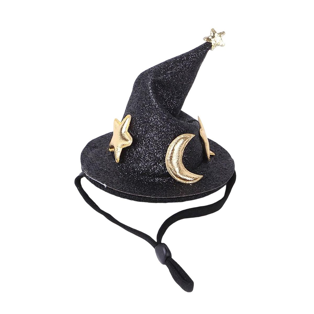 Pet Hats Funny  Headwear Plush Headgear Black
