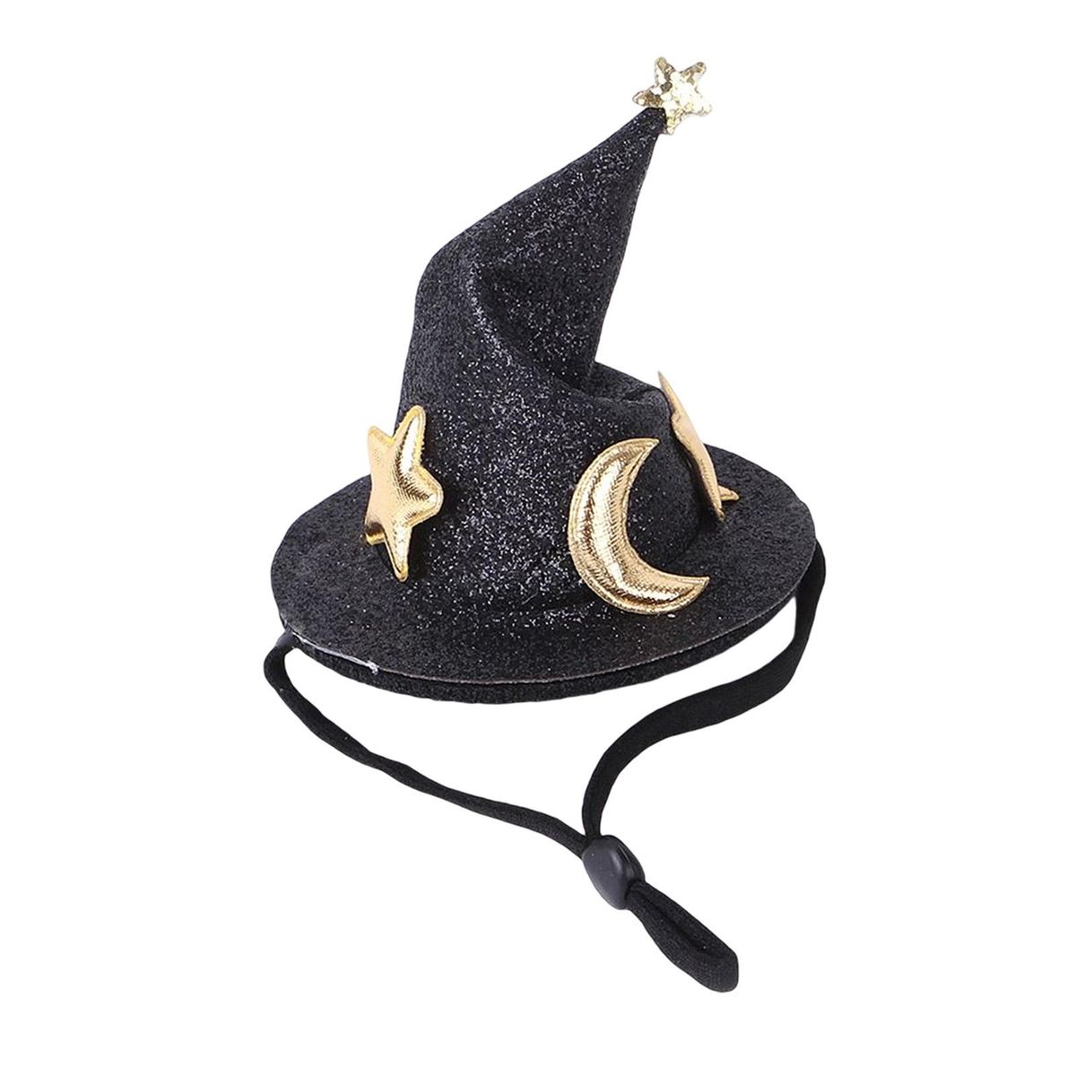 Pet Hats Funny  Headwear Plush Headgear Black