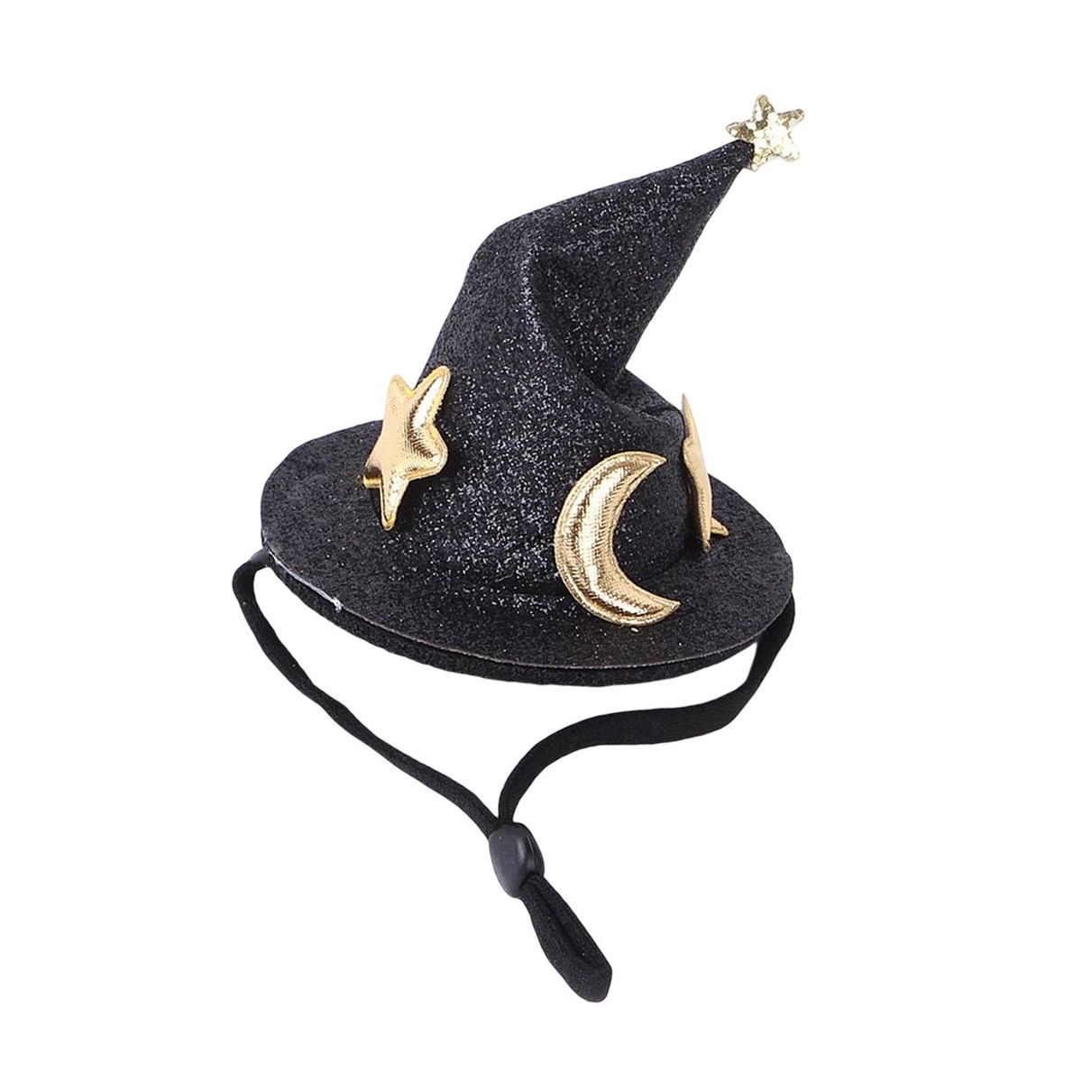Pet Hats Funny  Headwear Plush Headgear Black