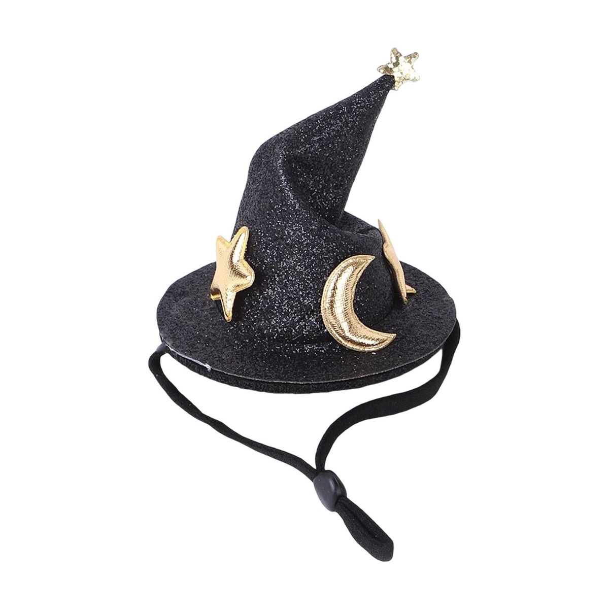Pet Hats Funny  Headwear Plush Headgear Black