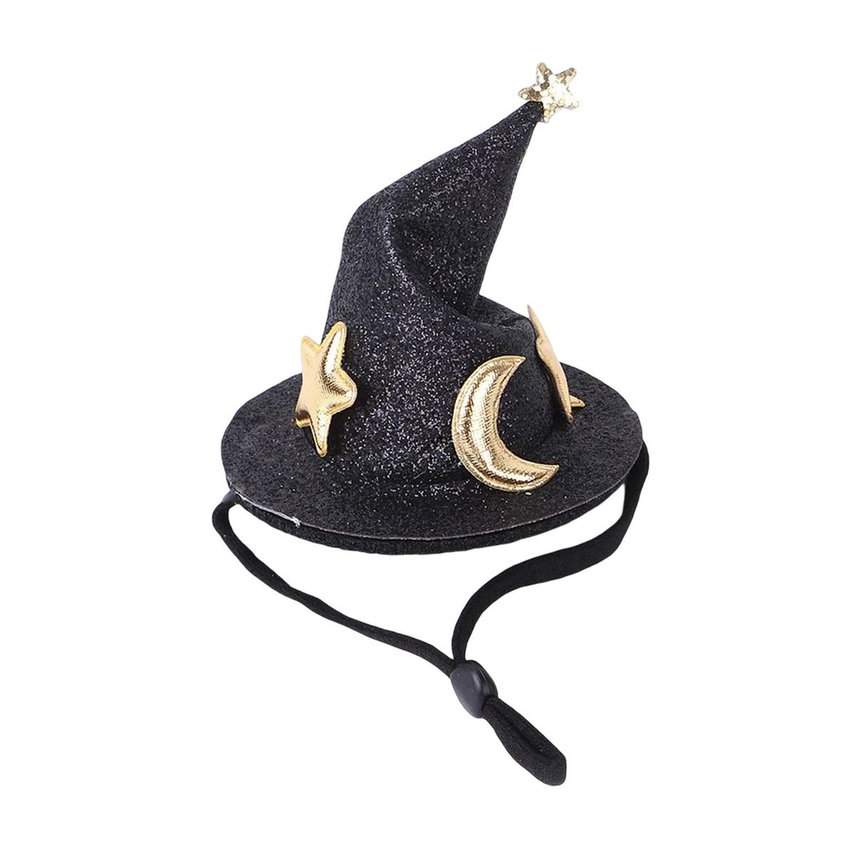 Pet Hats Funny  Headwear Plush Headgear Black