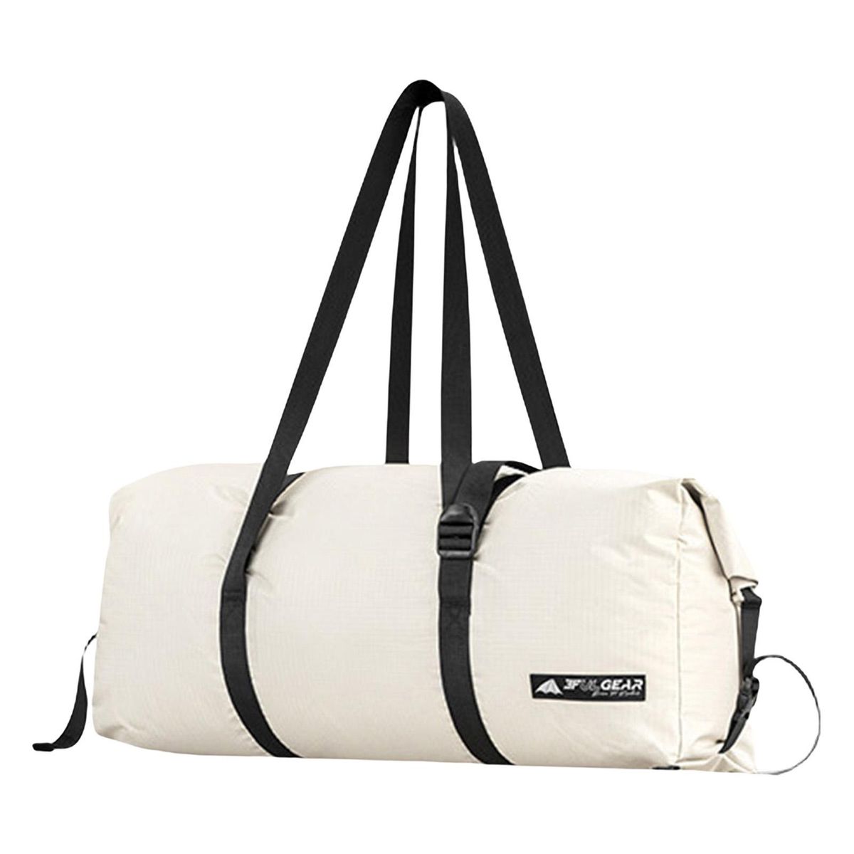 Foldable Travel Duffle Bag Hold All Travel Luggage Bag Holiday White L