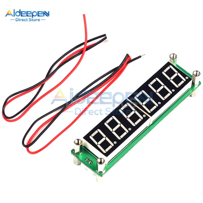 DC 8V-15V 0.1MHz~65MHz 6 Digits LED Display Digital RF