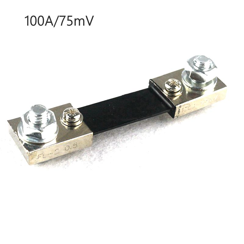 DC Shunt Resistor 10A 50A 100A 200A 300A 500A 75mV Ammeter