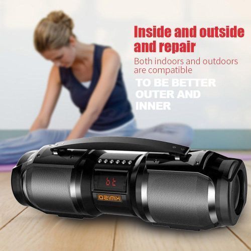 SOLID SUPER Bass Speaker, RADIO, MEMORY CARD,USB, BLUETOOTH, AUX, LUX DISPLAY, REMOTE, MIC ETC