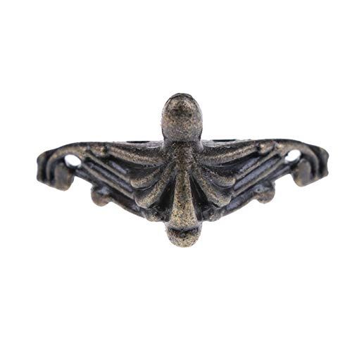 10 PCS Wood Case Decorative Feet Leg Corner Protector