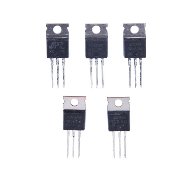 5pc NChannel Power MOSFET IRF830 5A 500V Package TO220AB Switch Mode