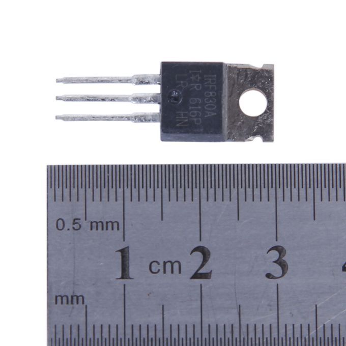 5pc NChannel Power MOSFET IRF830 5A 500V Package TO220AB Switch Mode