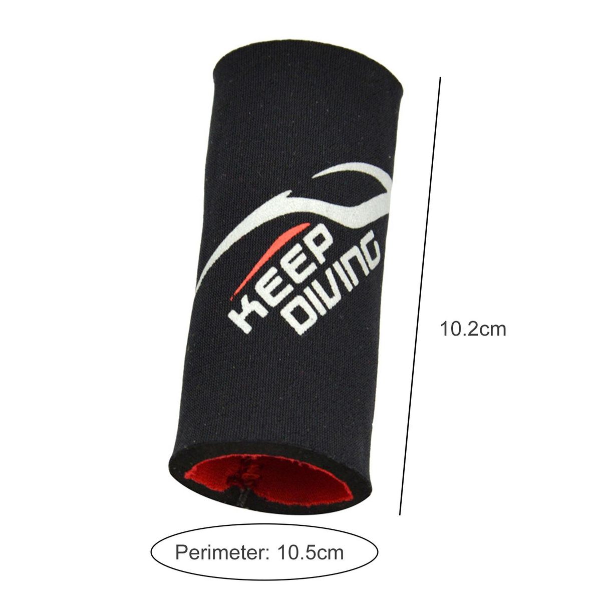 Floating Sleeve Free Snorkel Floating Sleeve Black