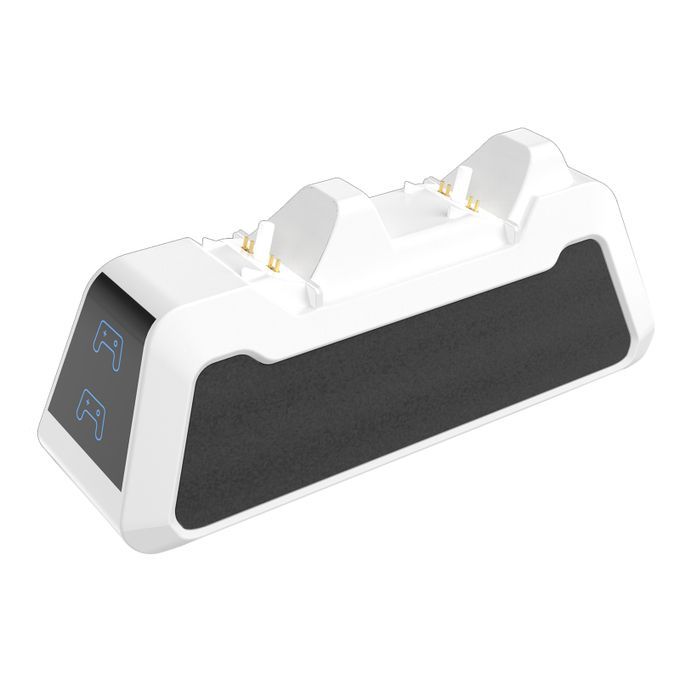 Quick Charge USB Quick Charge Dual Controller For Playstation5 White
