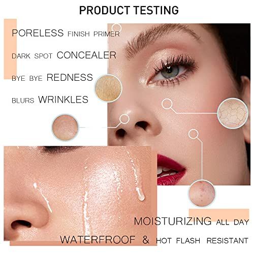 Mushroom Head Air Cushion CC Cream  Foundation Full Coverage