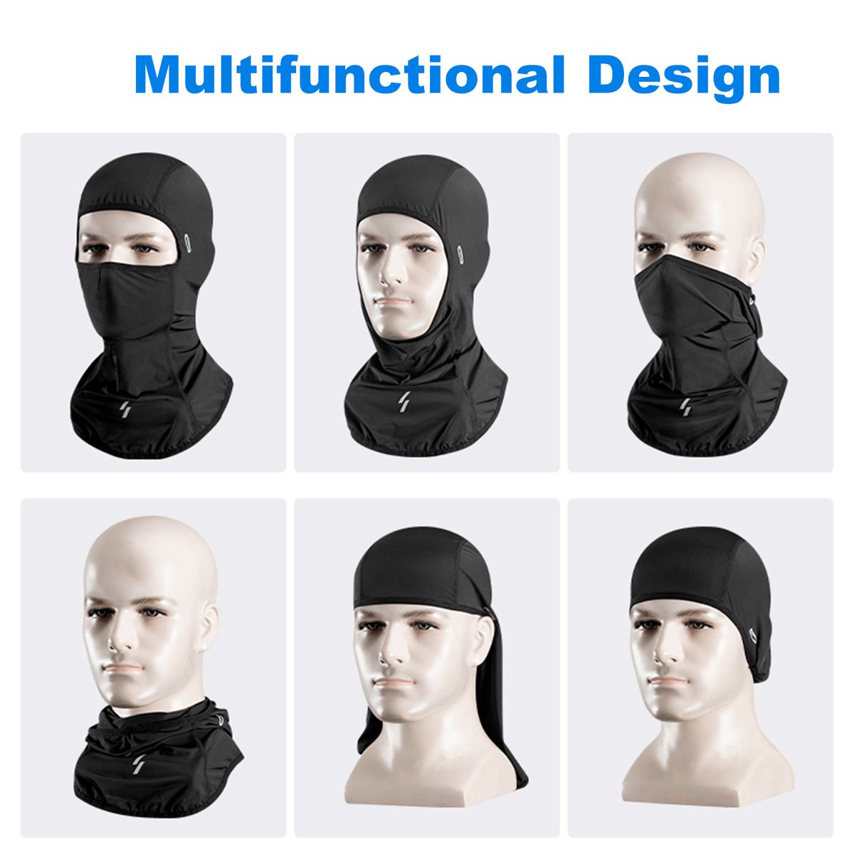 Breathable Balaclava For Men Women UV Protection Dustproof